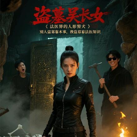 盗墓吴家长女，法医界的人型警犬