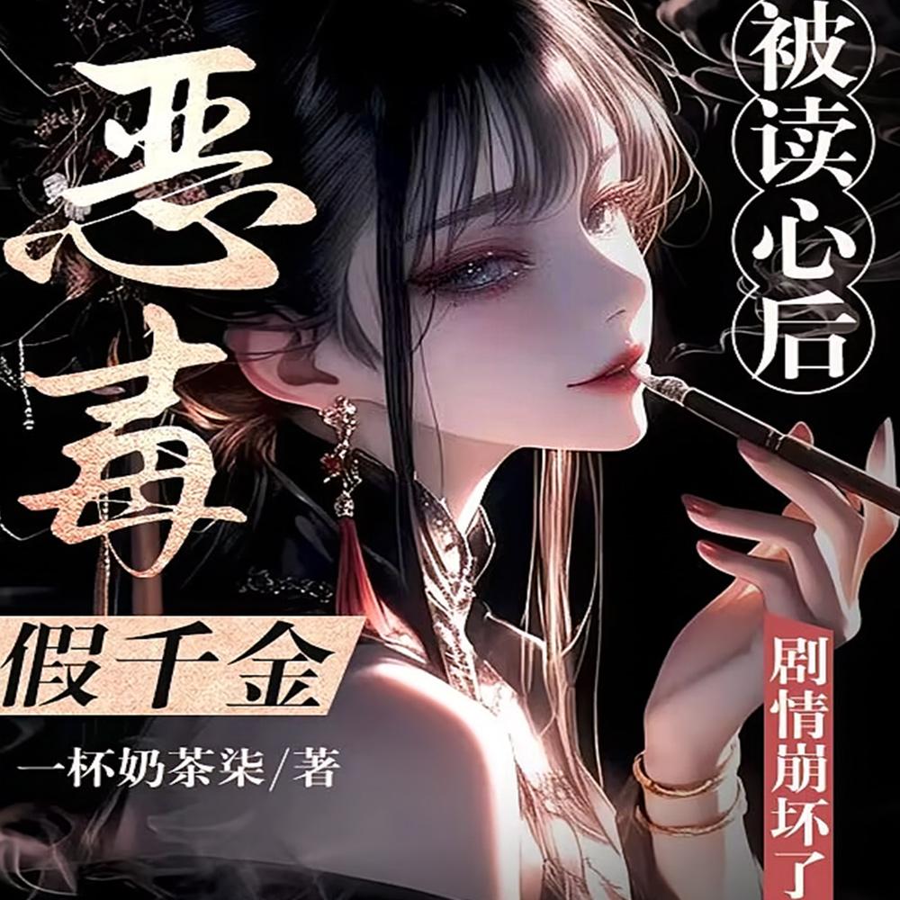 恶毒假千金被读心后，剧情崩坏了
