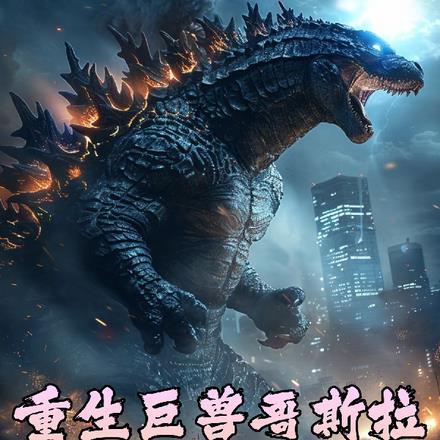 重生巨兽哥斯拉，14亿人投喂我