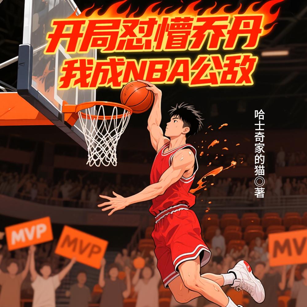 开局怼懵乔丹，我成NBA公敌