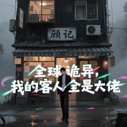 全球诡异，我的客人全是大佬